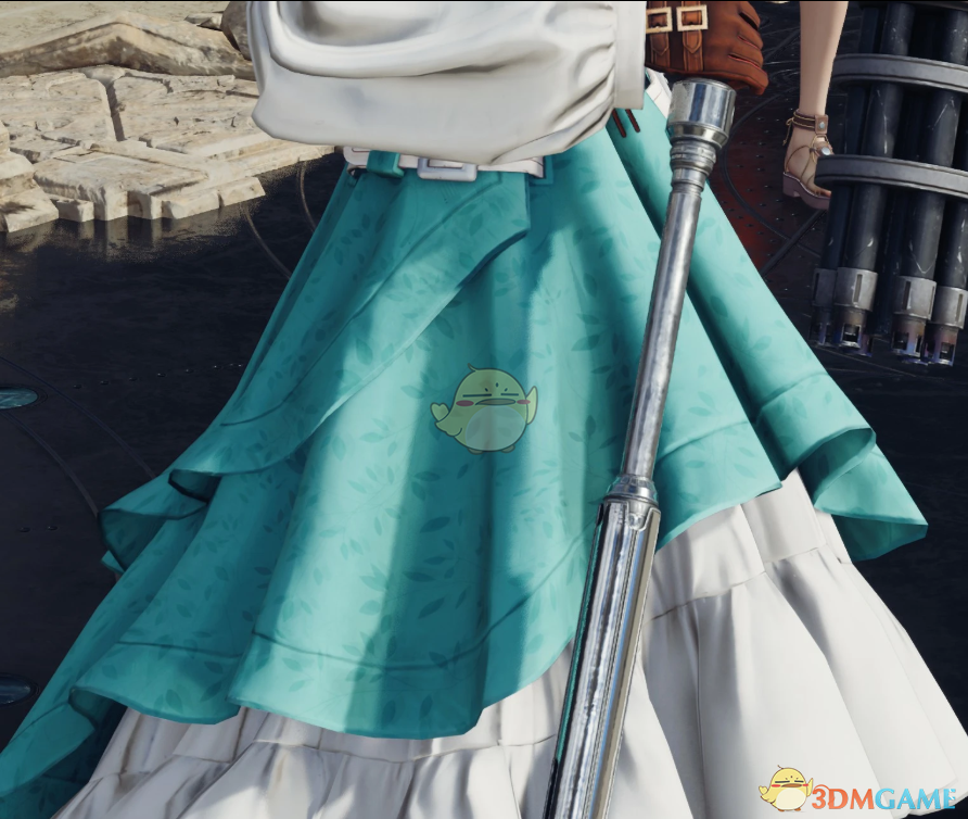 《最终幻想7：重生》爱丽丝的多色加奈特公主裙MOD