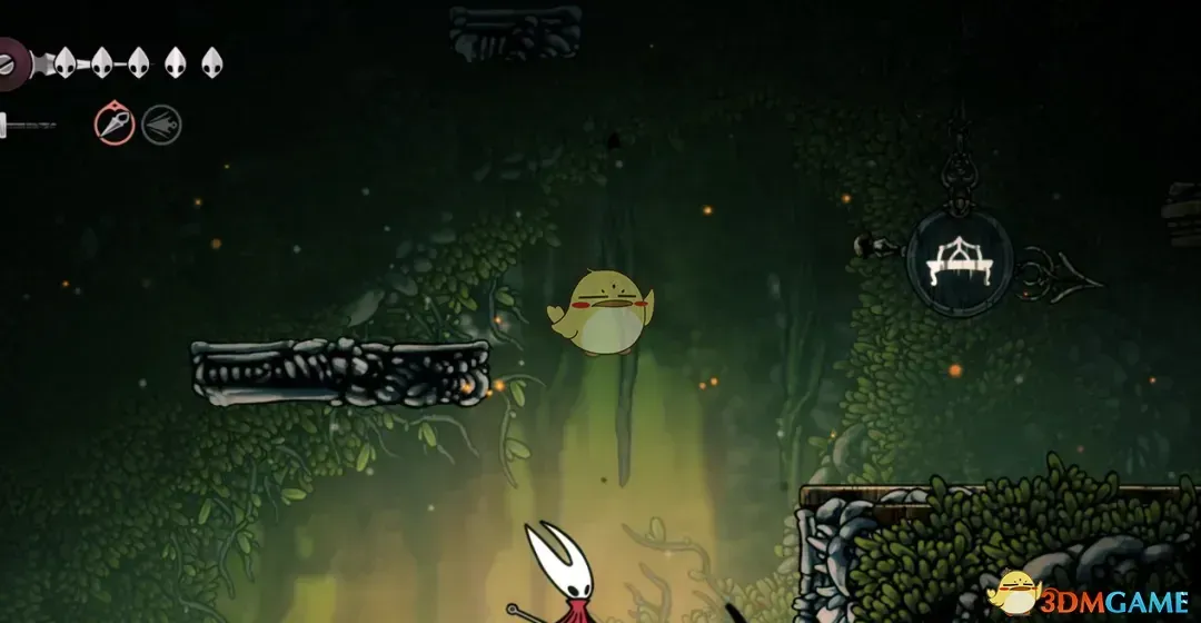 《空洞骑士：丝之歌》无游戏晕影MOD