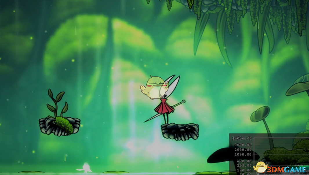 《空洞骑士：丝之歌》柔和的色调MOD