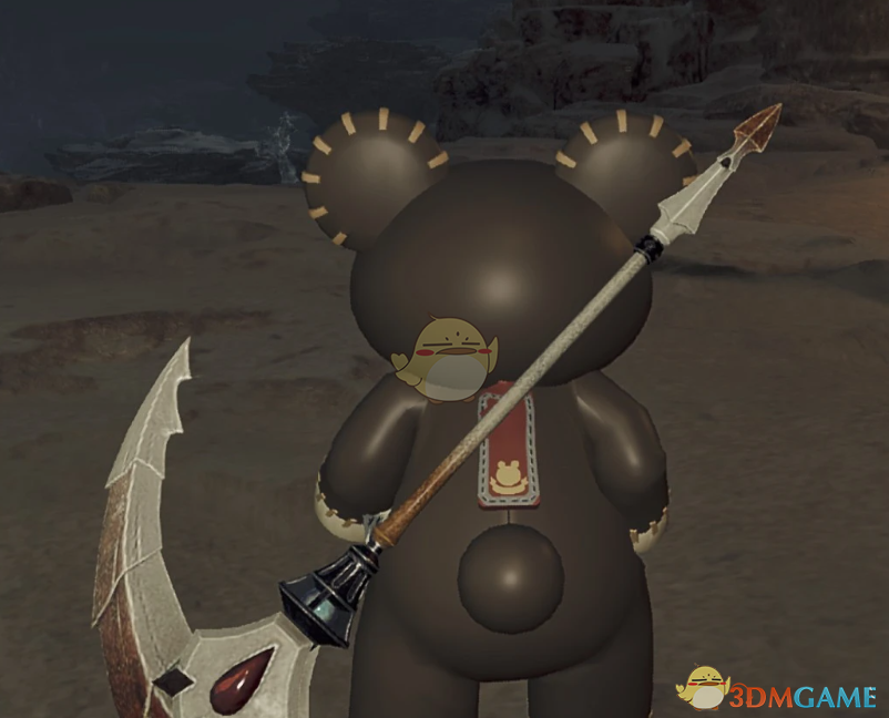 《怪物猎人：荒野》罗杰熊替换艾露猫MOD