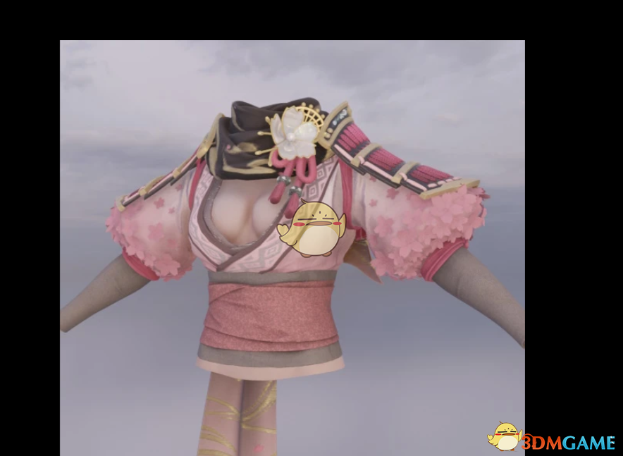 《怪物猎人：荒野》更性感的落樱缤纷套装MOD