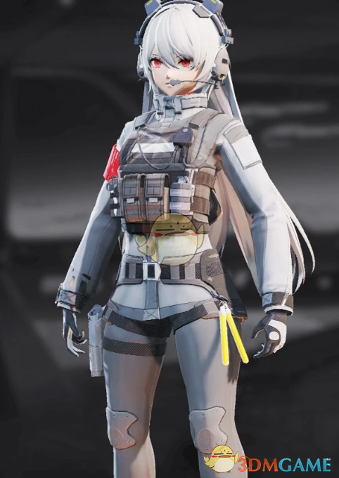 《绝地潜兵2》少女前线2追放克罗丽科外观MOD