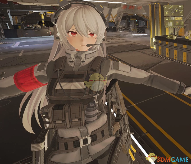 《绝地潜兵2》少女前线2追放克罗丽科外观MOD