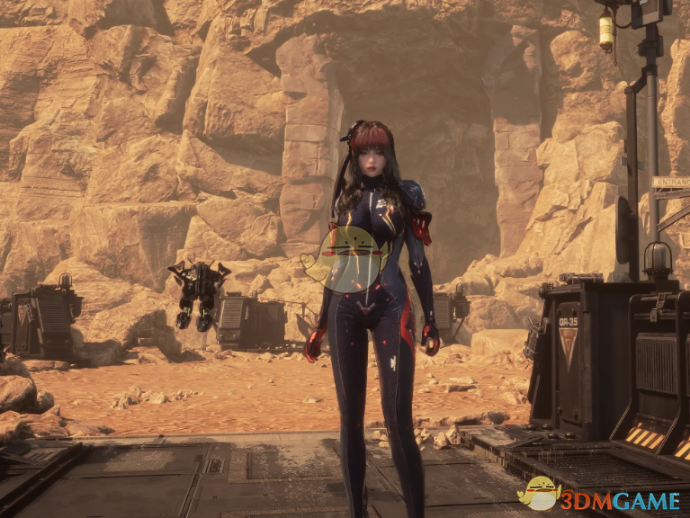 《剑星》伊芙的穿越火线香香作战服MOD