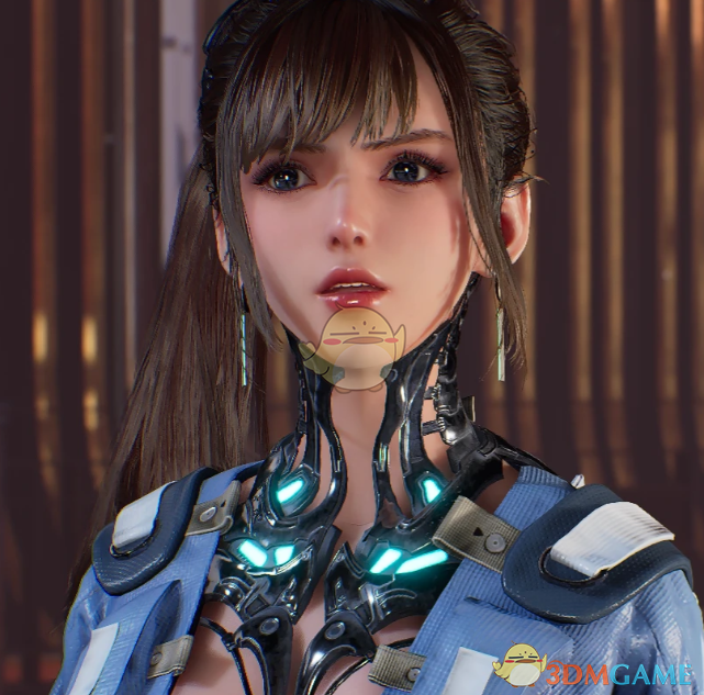 《剑星》伊芙精致的面容MOD