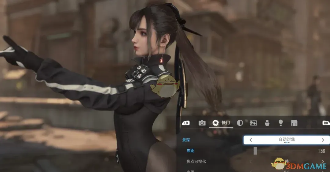 《剑星》伊芙精致的面容MOD