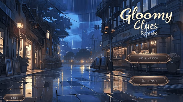 《Gloomy Clues Remake》demo