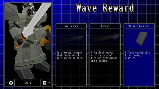 《Vital Shell》demo