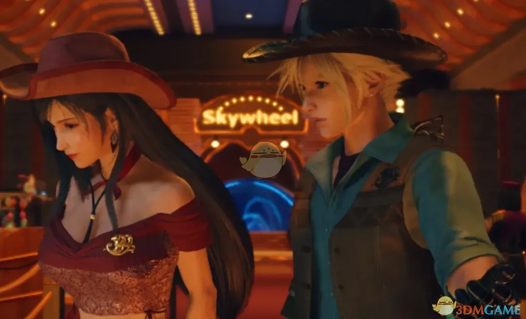 《最终幻想7：重生》克劳德的尼福尔海姆服装MOD