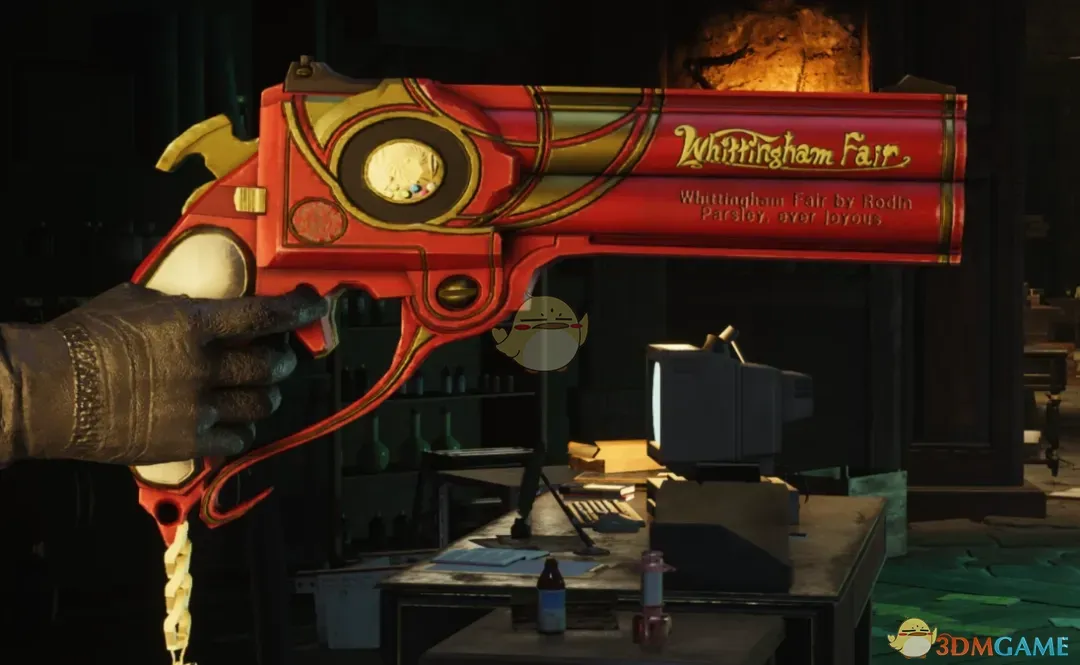 《最终幻想7：重生》文森特的猎天使魔女斯卡普罗市集四魔枪MOD