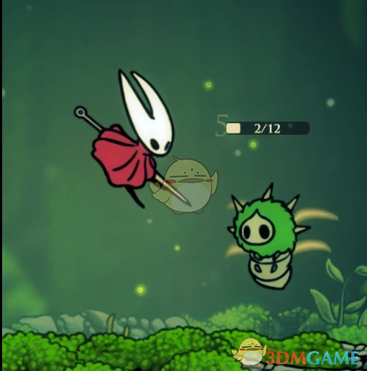 《空洞骑士：丝之歌》显示敌人血条MOD