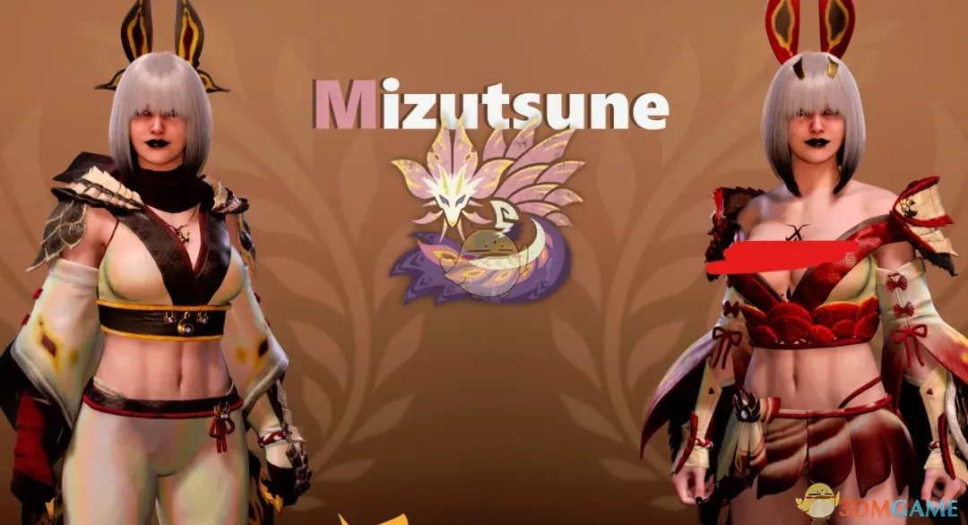 《怪物猎人：荒野》更性感的泡狐龙套装MOD