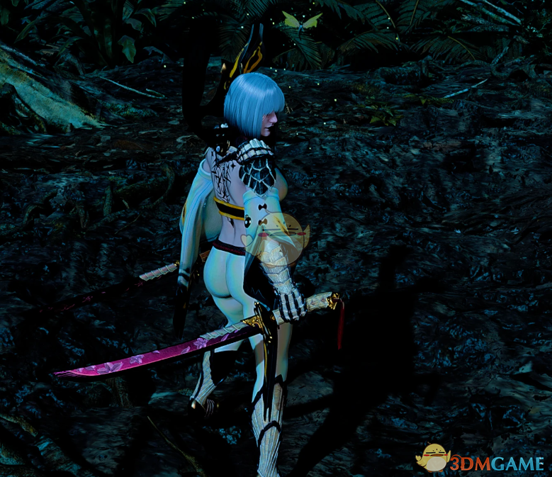 《怪物猎人：荒野》更性感的泡狐龙套装MOD