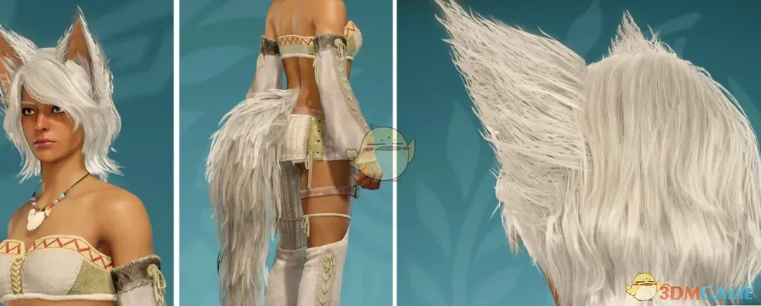 《怪物猎人：荒野》动物耳饰MOD