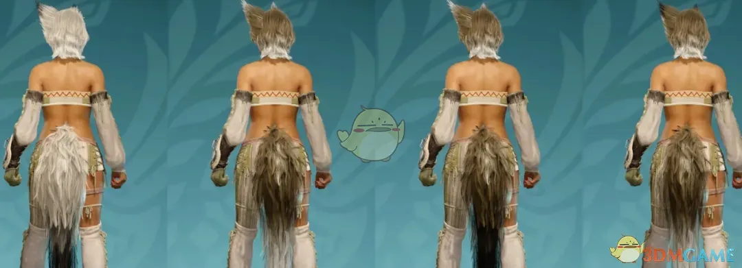 《怪物猎人：荒野》动物耳饰MOD