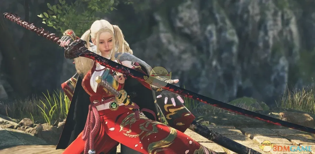 《怪物猎人：荒野》艾尔登法环罗刹大刀MOD