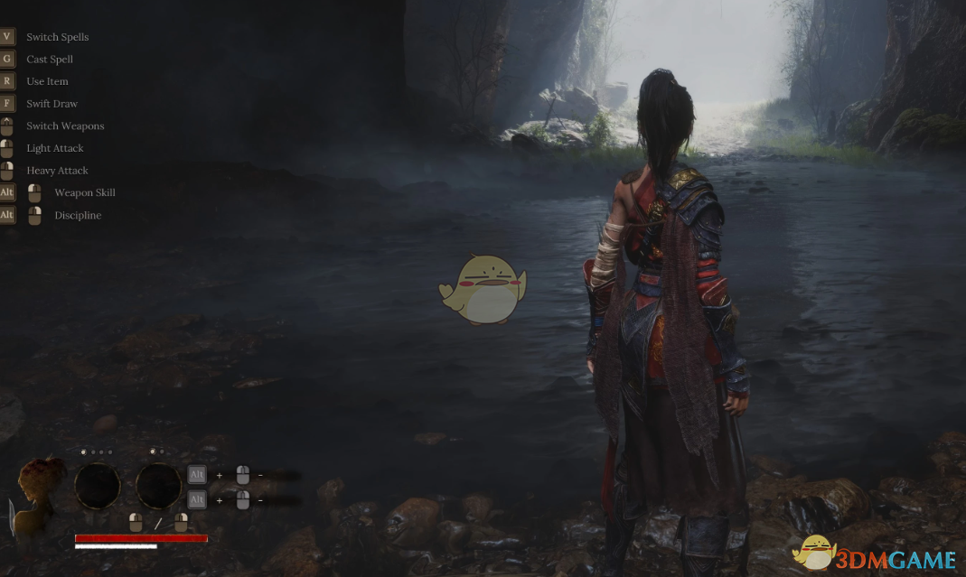 《明末：渊虚之羽》无HUD效果MOD