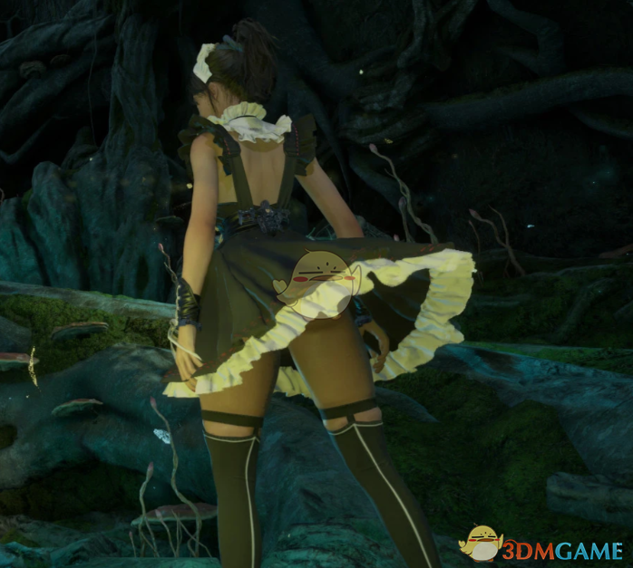 《明末：渊虚之羽》剑星亚里沙女仆装MOD