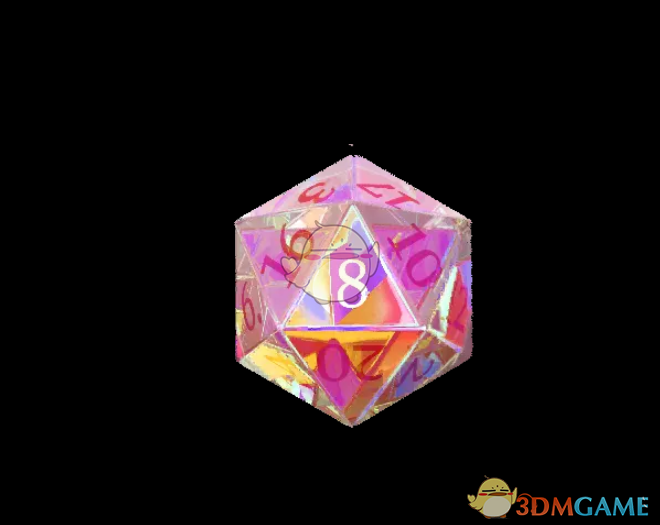 《博德之门3》彩色棱镜骰子包MOD