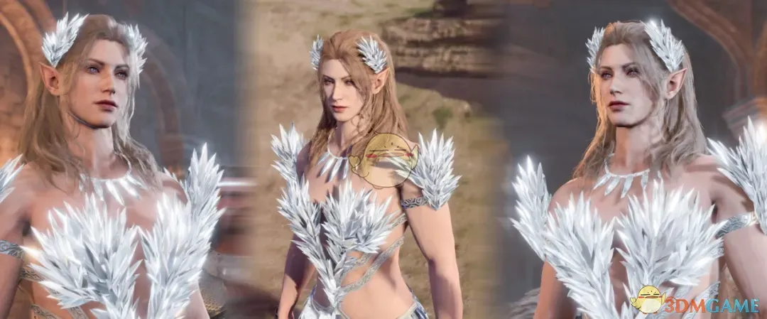 《博德之门3》冰霜少女服装MOD