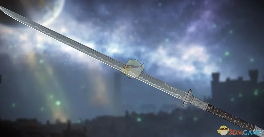 《艾尔登法环》明末渊虚之羽齐云初雪长刃MOD