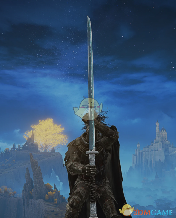 《艾尔登法环》明末渊虚之羽齐云初雪长刃MOD