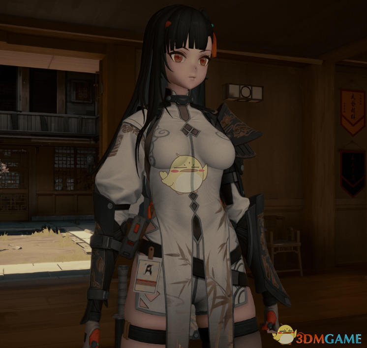 《师父》扮演少女前线2琼玖MOD