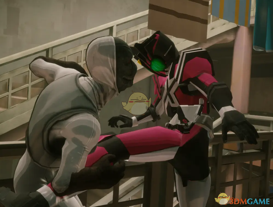 《师父》扮演假面骑士DecadeMOD