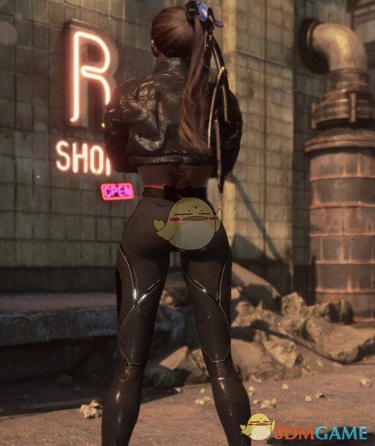 《剑星》伊芙的赛博刺客服装MOD