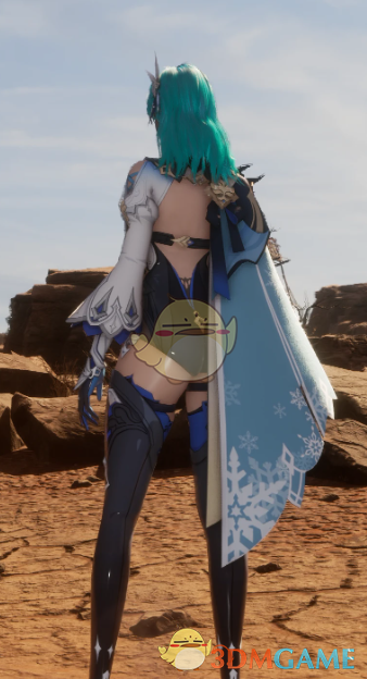 《剑星》伊芙的原神优菈服装MOD