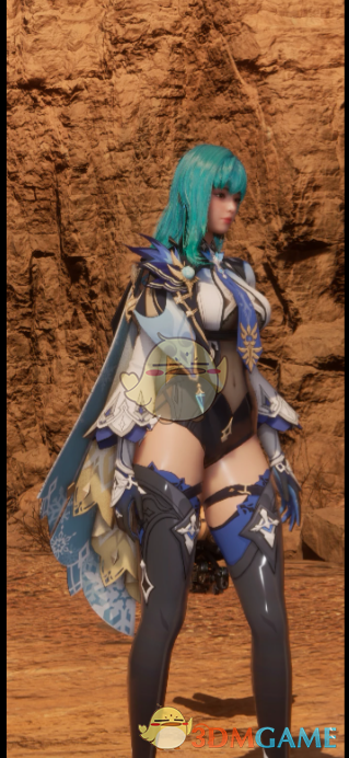 《剑星》伊芙的原神优菈服装MOD