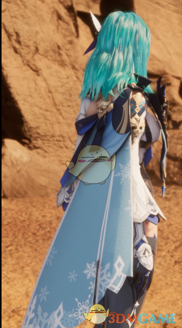 《剑星》伊芙的原神优菈服装MOD