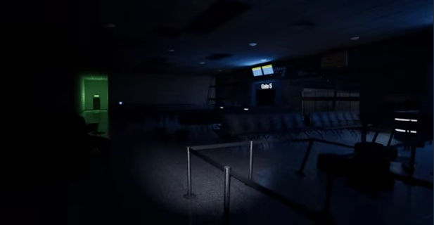 《Terminal Shift》demo