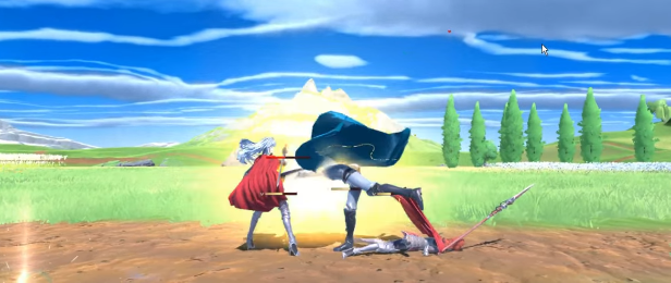 《烈空的战士》demo