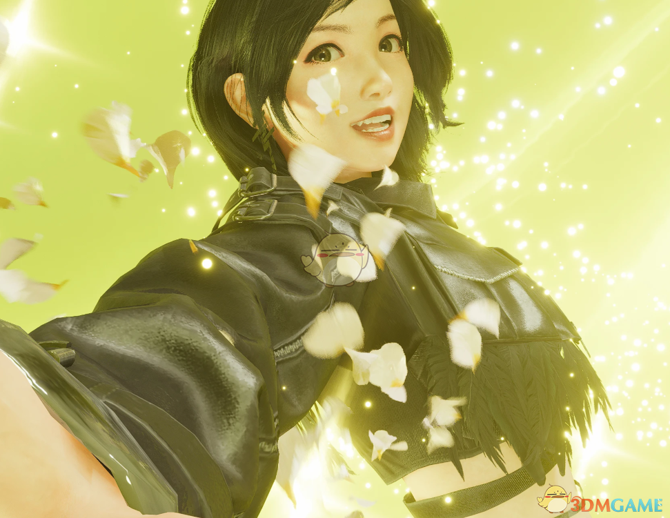 《最终幻想7：重生》尤菲的韩风女团服装MOD