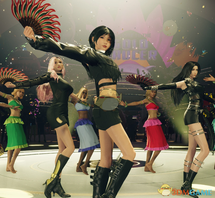 《最终幻想7：重生》尤菲的韩风女团服装MOD