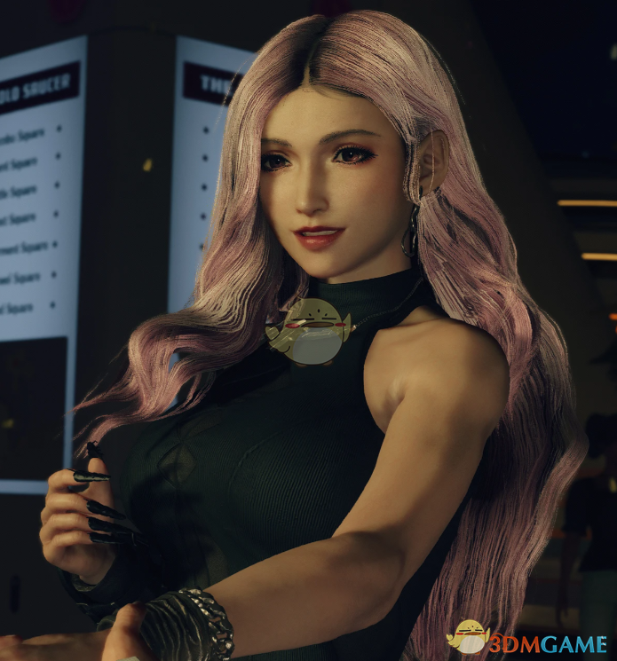 《最终幻想7：重生》蒂法的韩系女团服装MOD