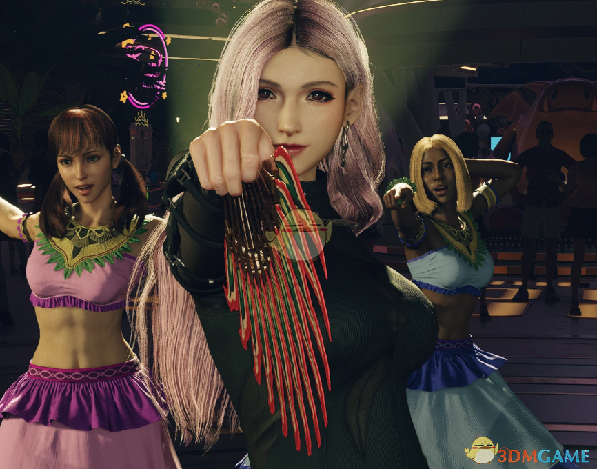 《最终幻想7：重生》蒂法的韩系女团服装MOD