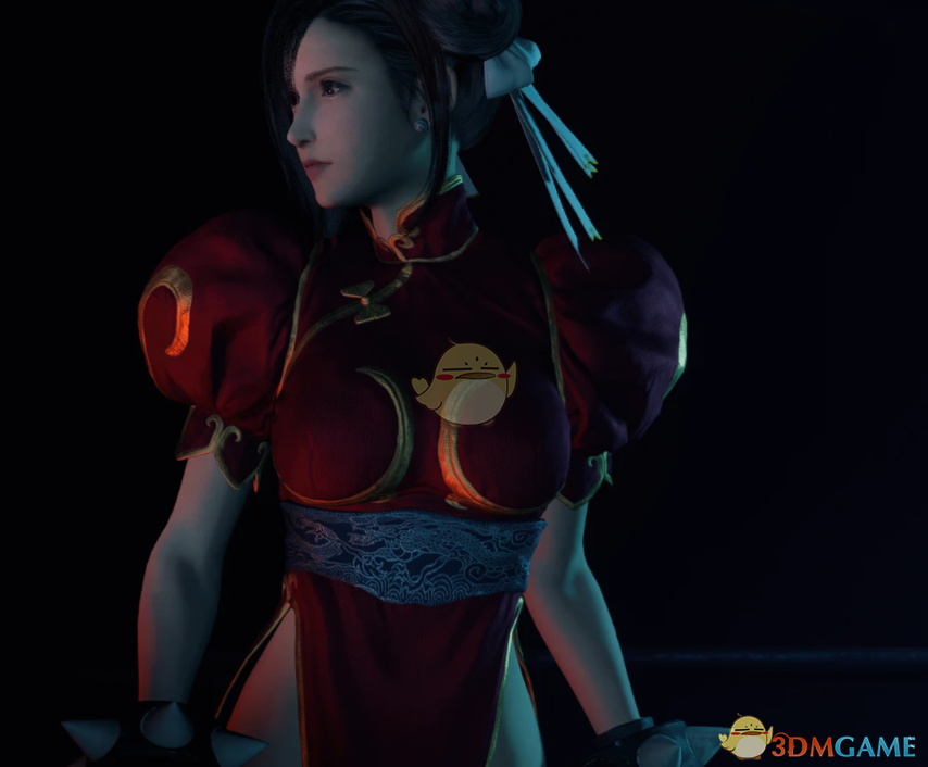 《最终幻想7：重生》蒂法的街头霸王春丽服装MOD