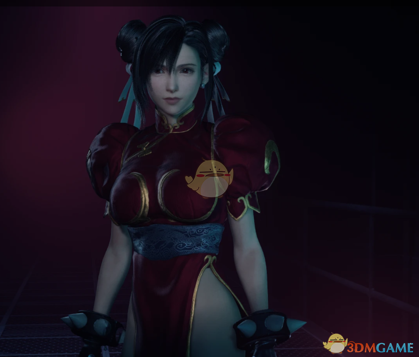 《最终幻想7：重生》蒂法的街头霸王春丽服装MOD