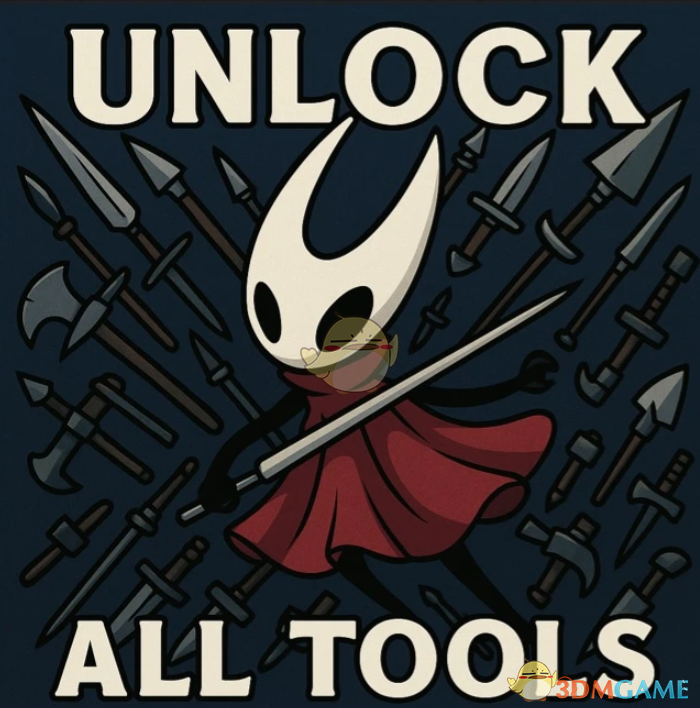 《空洞骑士：丝之歌》解锁所有道具MOD