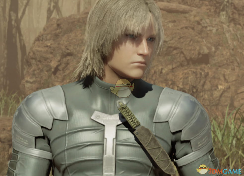 《合金装备3：重制版》合金装备2雷电骷髅服MOD