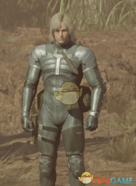 《合金装备3：重制版》合金装备2雷电骷髅服MOD