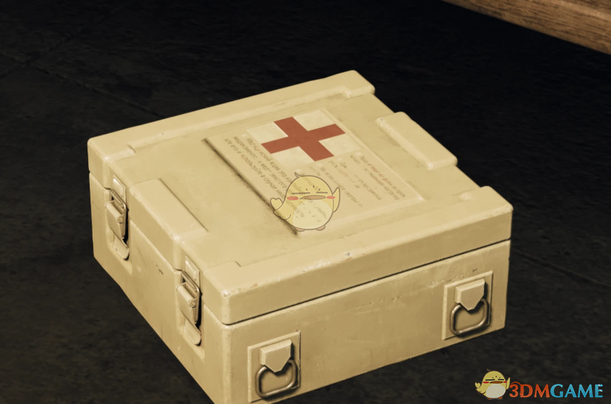 《合金装备3：重制版》红十字会修复MOD