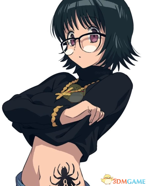 《赛博朋克2077》全职猎人小滴纹身MOD