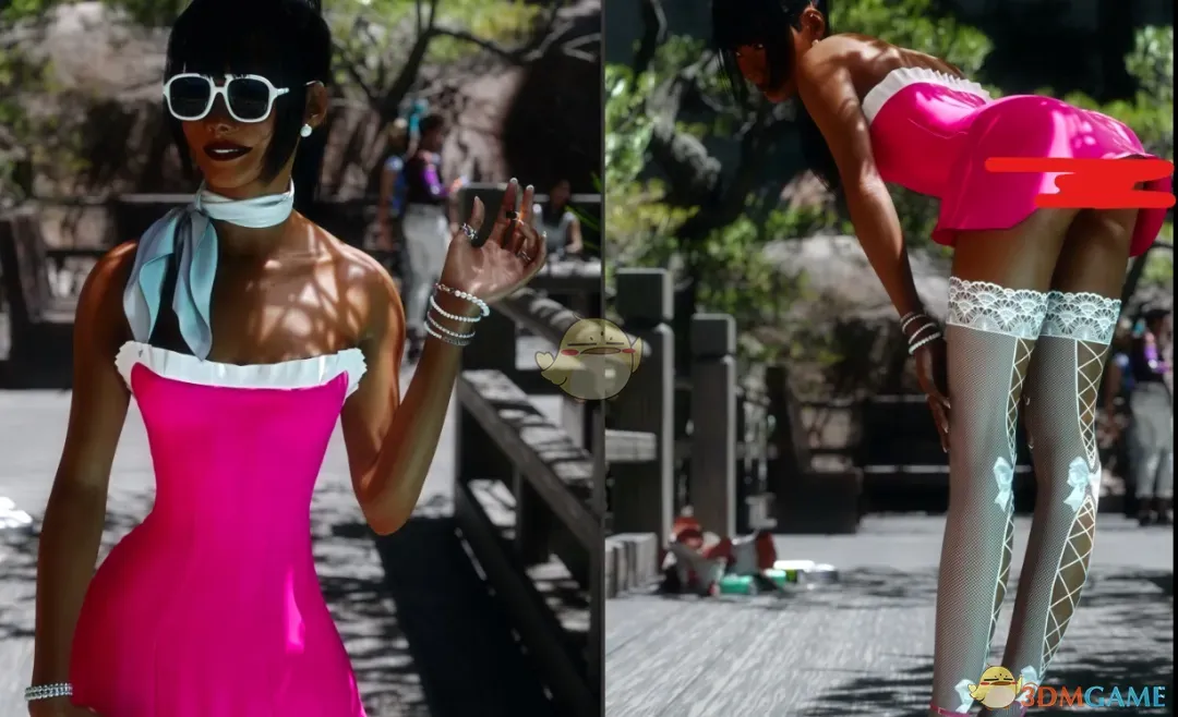 《赛博朋克2077》甜蜜连衣裙MOD