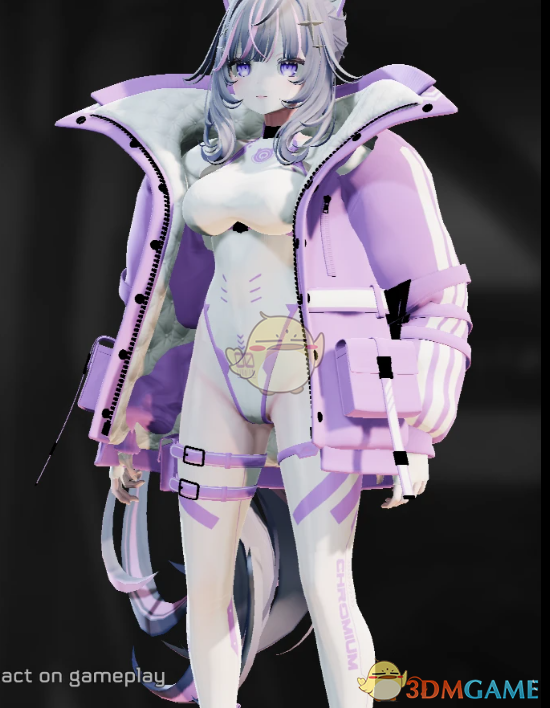 《绝地潜兵2》VRC信浓外观MOD