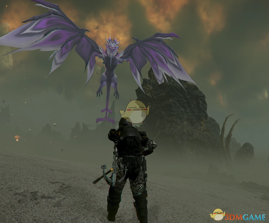 《绝地潜兵2》崩铁死龙残躯替换蟑龙MOD