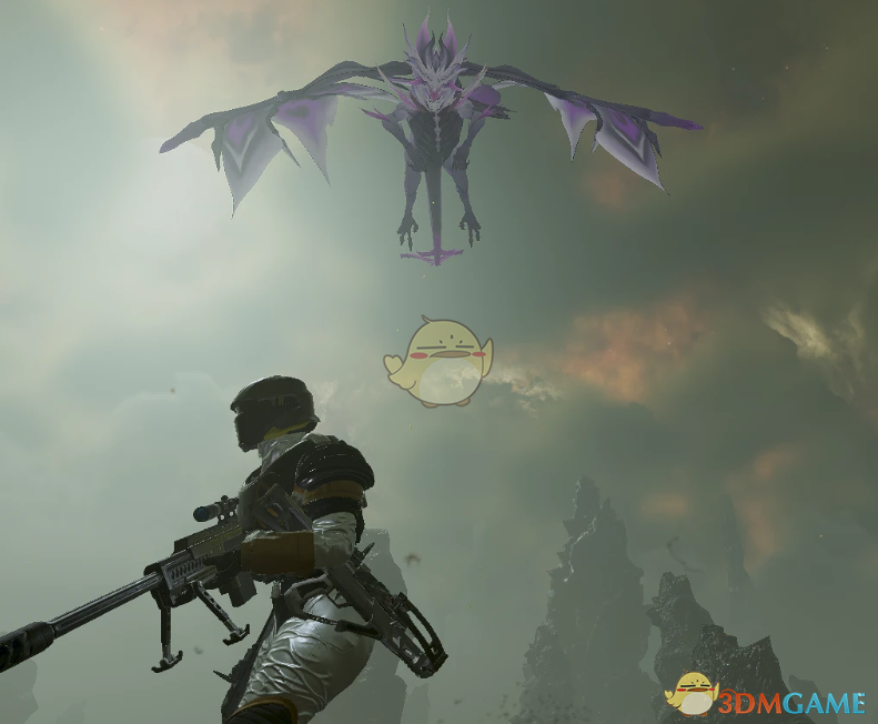 《绝地潜兵2》崩铁死龙残躯替换蟑龙MOD