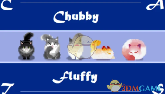 《星露谷物语》毛茸茸的胖猫MOD